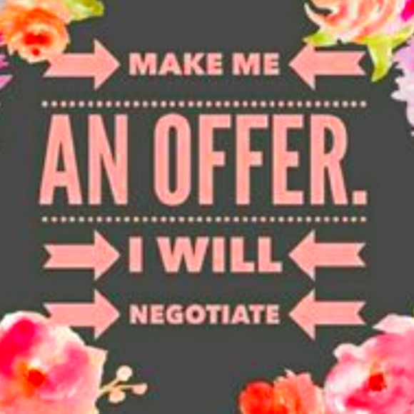 feel free to make offers Other - I gladly except offers 💗💗💗